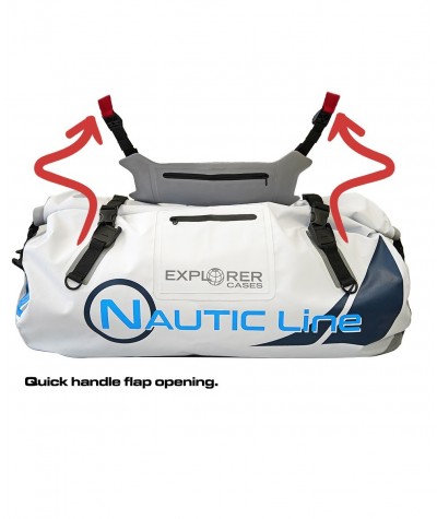 Nautic Line Borsone impermeabile 50 lt