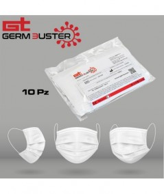 MASCHERINA TIPO II GERMBUSTER 10PZ